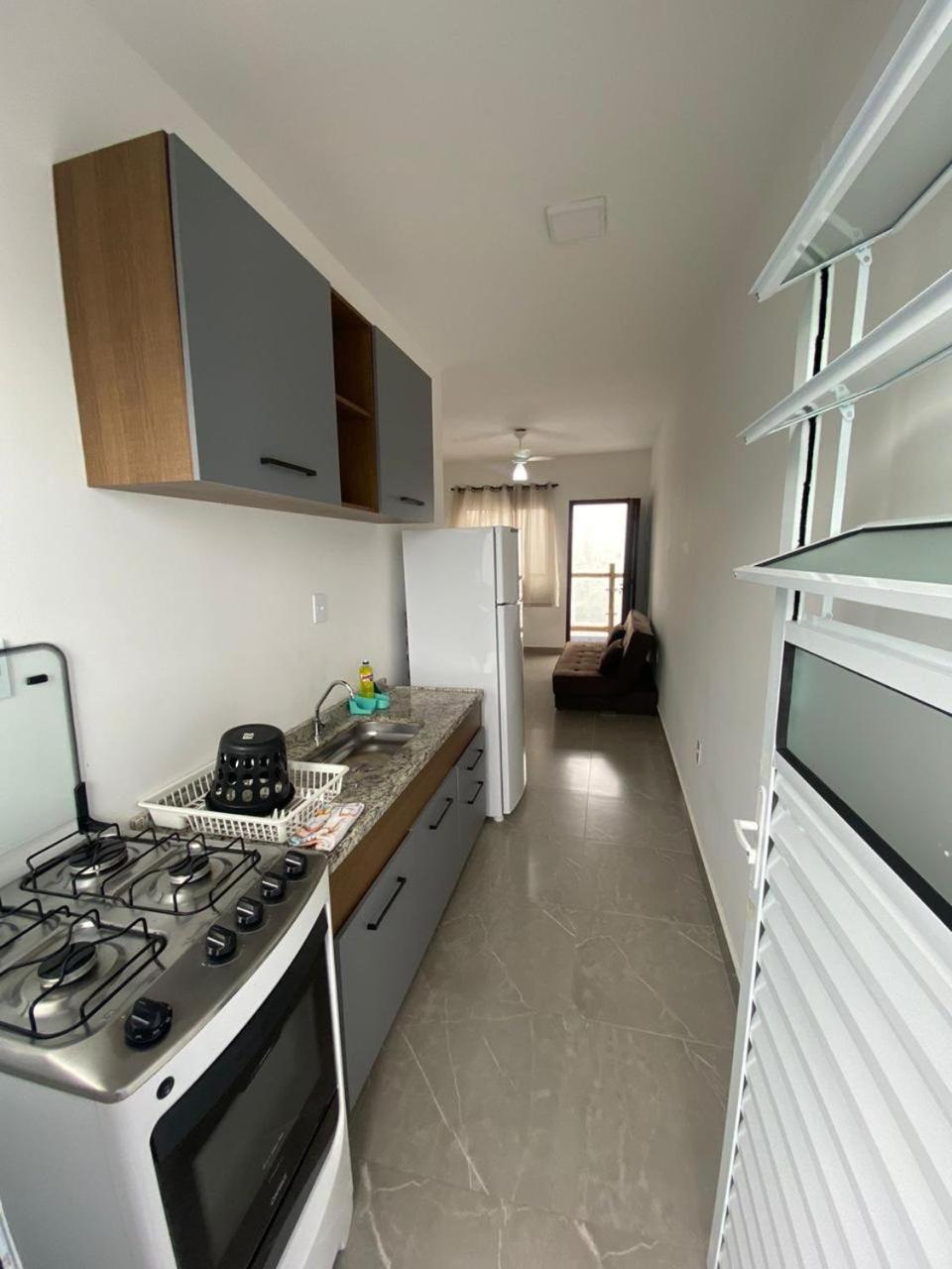 Jundu Ville Apartamentos Ubatuba Zewnętrze zdjęcie